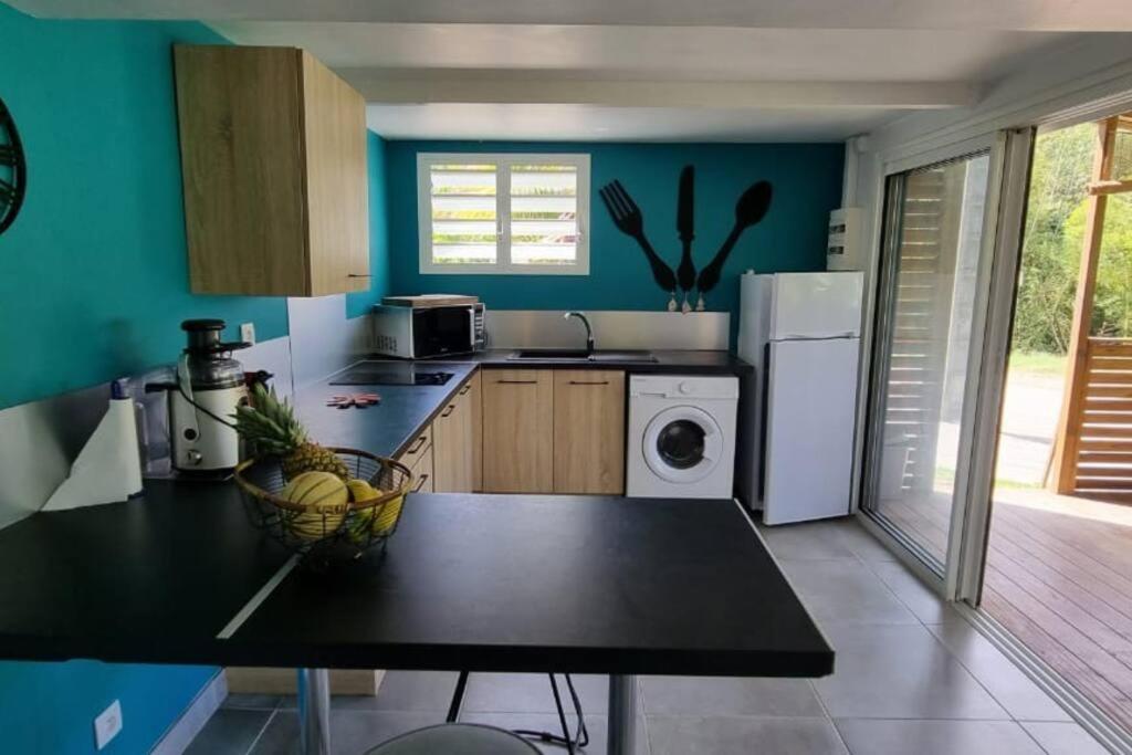 Beau T2 48M2 Tt Confort Calme 2 Adultes 1 Enfant Les Trois-Ilets Buitenkant foto